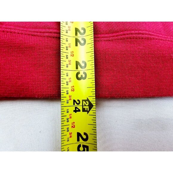 Reebok Heisman Collection Size XL 18/20 Youth USC Trojans Red Pullover Hoodie - Picture 7 of 9